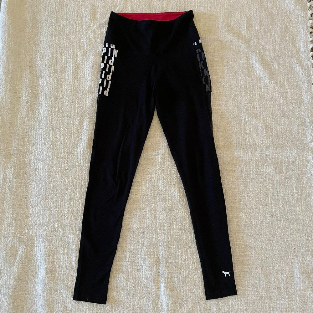Pink Yoga Pants Women's Victoria's Secret Leggings - Size X-Small